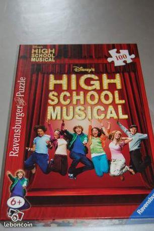 Puzzle High School Musical 100 pièces
