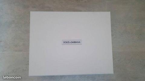 DOLCE & GABBANA boîte neuve