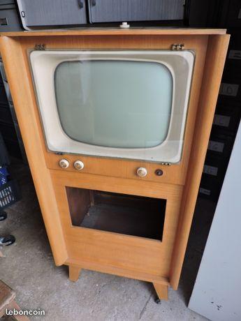 Meuble TV télé années 60 vintage