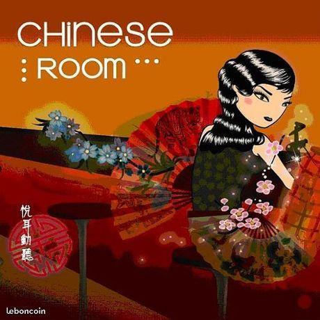 Cd compilation electro chinese room