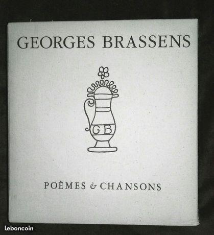 Coffret Georges Brassens, quinze 33 tours