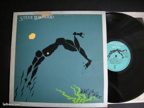 STEVE WINWOOD - ARC OF A DIVER VINYLE 33 tours