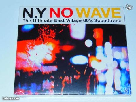 CD N.Y No Wave the ultimate East Village 80's