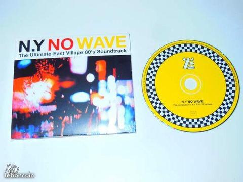 CD N.Y No Wave The Ultimate East Village 80's