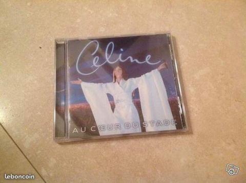 CD Céline Dion au coeur du stade Neuf