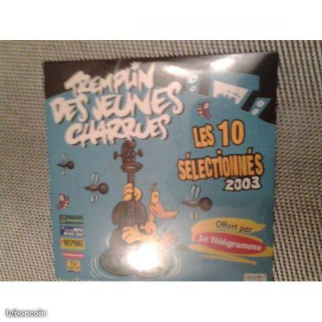 Tremplin Des Jeunes Charrues 2003 - Album Cd