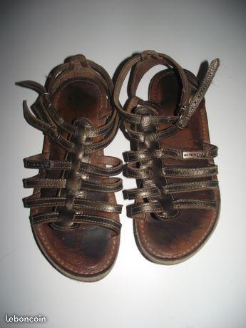 Sandales sandalettes les tropeziennes 34