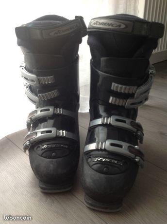 Chaussures de ski nordika salomon