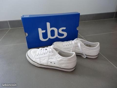 Chaussure TBS blanche 37