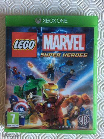 Lego marvel super heroes pour x-box one