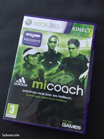 Jeu Micoach Adidas Xbox