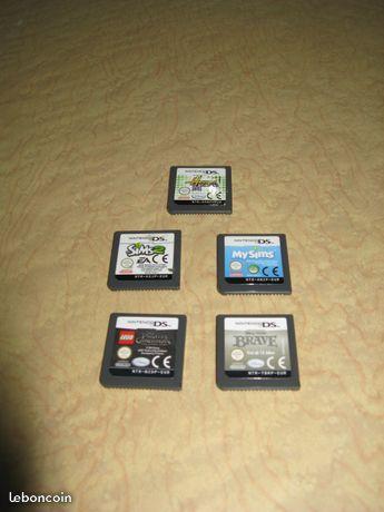 Lot 4 jeux DS vendu à l'unité ou le lot