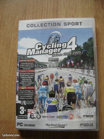 Jeu PC CD-ROM : Cycling 4 Manager