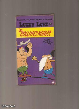 Lucky luke les collines noires n°11