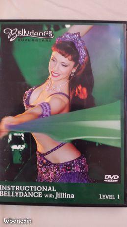 DVD Cours de Danse Orientale avec JILLINA - Niv.1