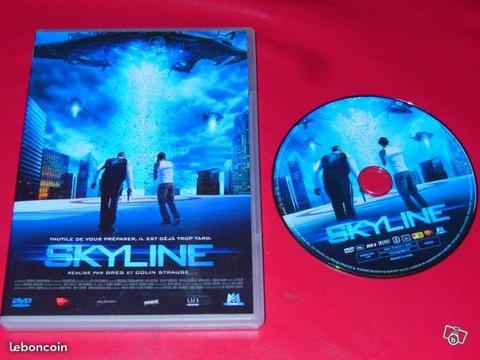 DVD Skyline - Film de Greg & Colin Strause
