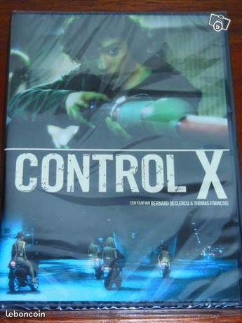 DVD Control X - FILM B. Declercq & T. François