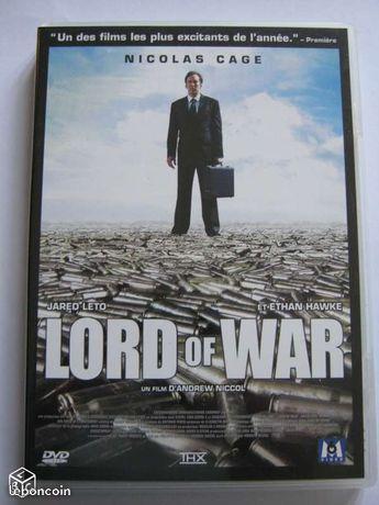 DVD Lord Of War - nicolas cage / ethan hawke