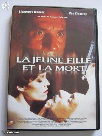 DVD La Jeune Fille Et La Mort - Roman Polanski