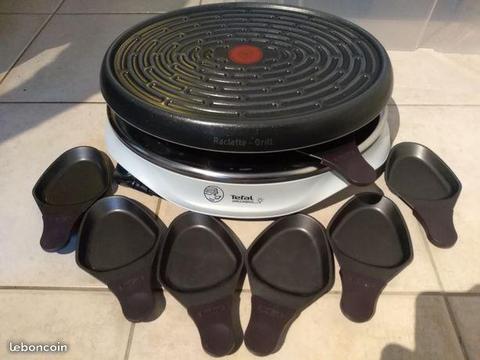 Raclette grill tefal simply invents