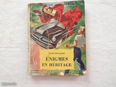 Enigmes en héritage*Fleurus -1953/AZED