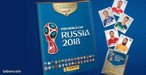 PANINI Stickers/ Autocollants FIFA 2018 RUSSIA