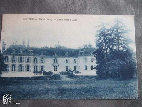 Carte postale ancienne BRETEUIL SUR ITON