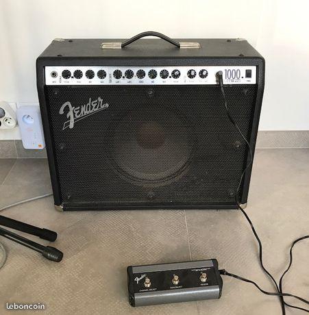 Ampli guitare Fender Rock Pro 1000, 100 W