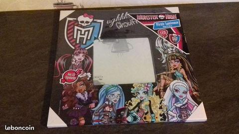 Miroir en toile monster high lou62