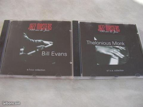 2 CD Jazz Masters