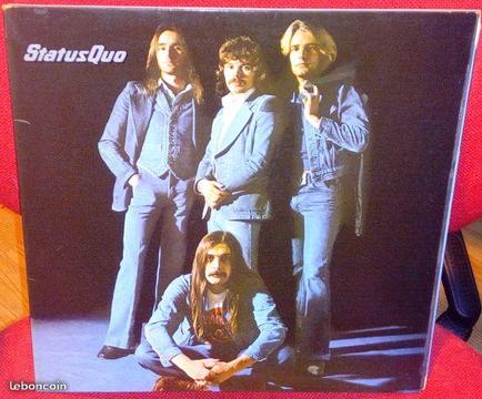 STATUS QUO - Blue For You - 33T - 197