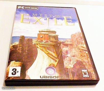 Jeux pour PC: Myst III : Exile