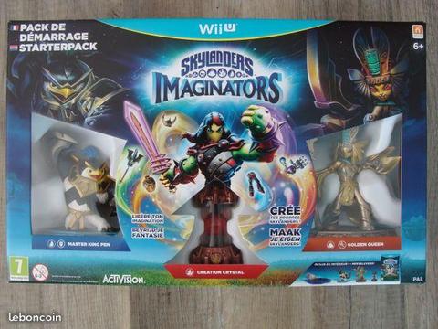 Pack de démarrage Skylanders Imaginators WiiU