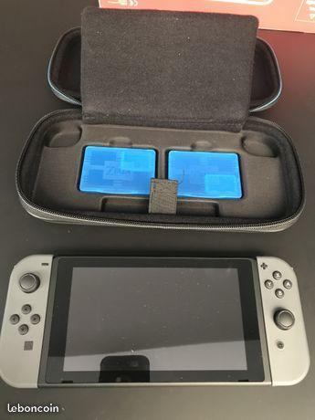 Nintendo switch grise neuve facture