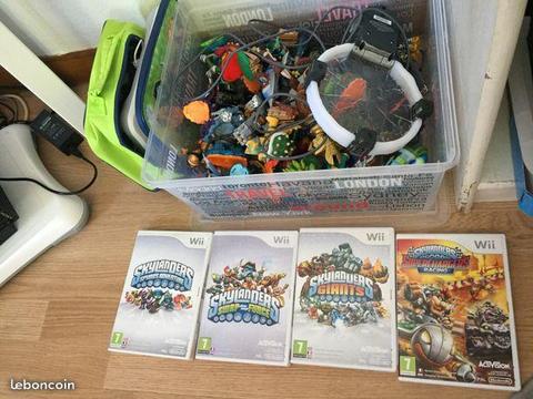 Lot skylanders