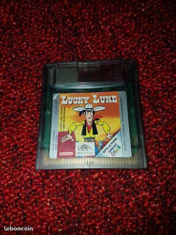 Lucky luke gameboy color