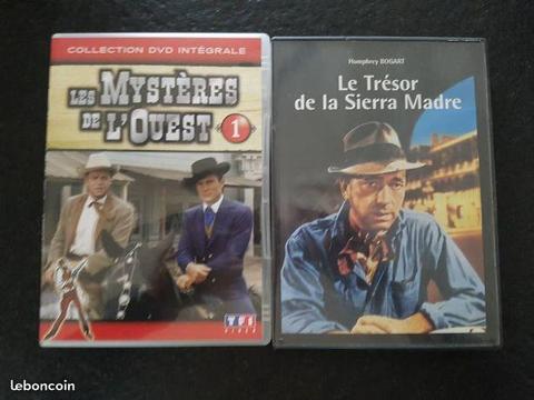 DVD Mystères de l'ouest