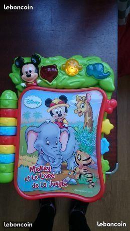 Mon livre Musical et histoire Mickey