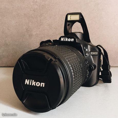 Nikon 3400 + 18-105 NEUF