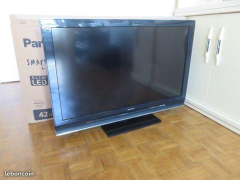 TV LCD SONY BRAVIA 40’’ pour pièces détachées