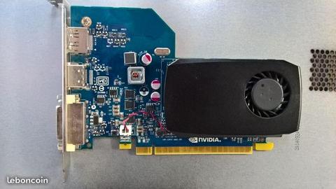 Carte graphique EVGA 2G NVIDIA