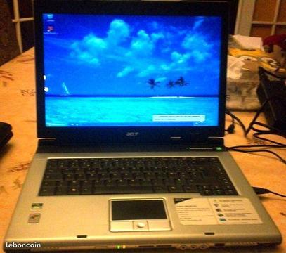 PC Portable ACER Aspire 3000 Windows XP 32 bits