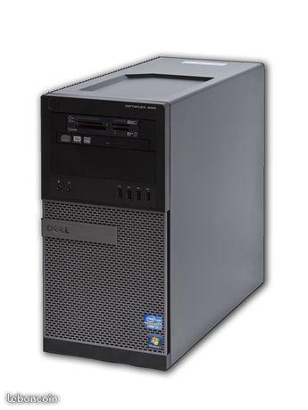 Dell Win7x64, i3 3.1GHz, 4Go, 250GB, Pack Office