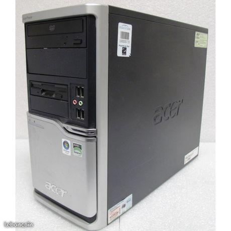 Boîtier PC Acer Power M6 bon etat