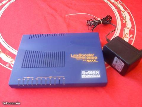 Routeur modem ADSL lanbooster 2000 maxx - JCG97