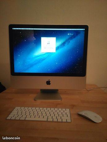 iMac 20' OS X 10.8.5 + clavier souris Bluetooth