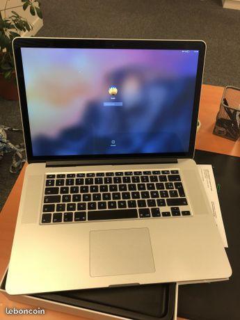 MacBook Pro 15 retina i7