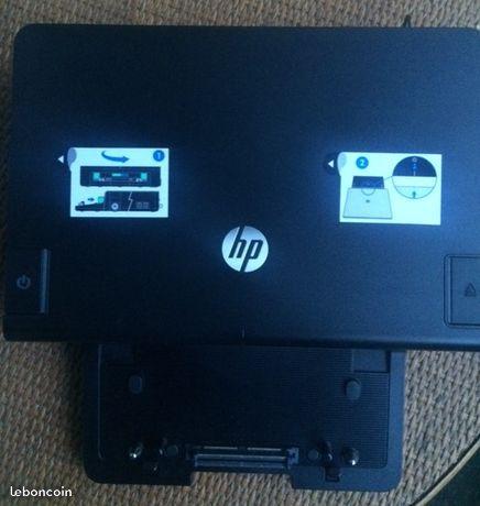 HP Advanced Docking Station - station d'accueil