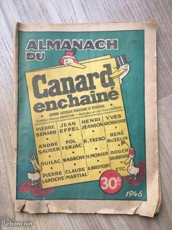 Almanach du Canard Enchaîné 1946