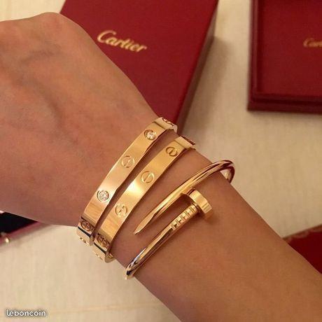 Bracelet cartier love neuf